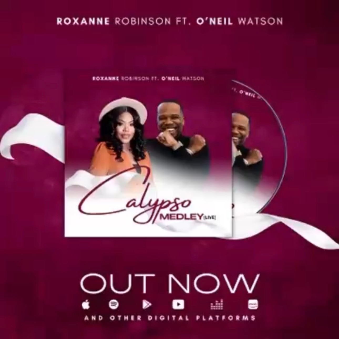 Oneil Watson album cover