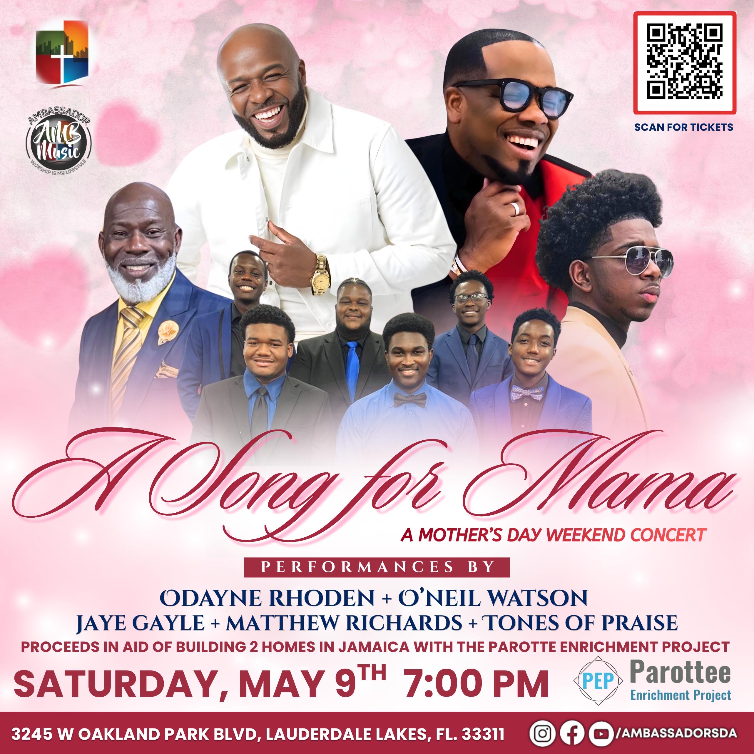 Oneil Watson event poster